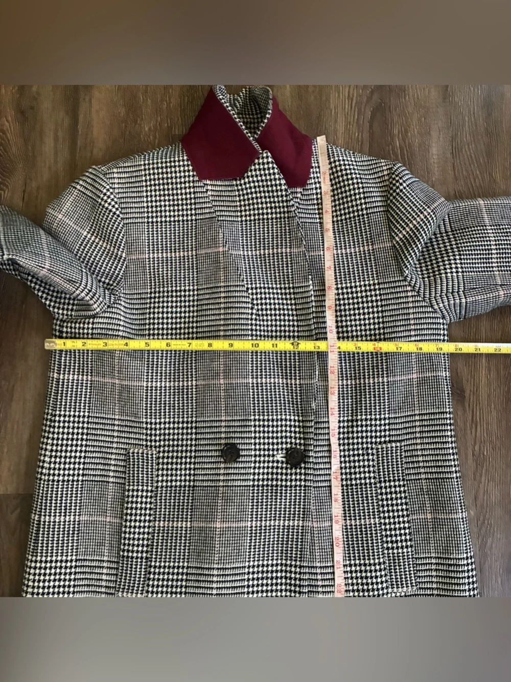 J. Crew Glen Plaid Daphne Topcoat